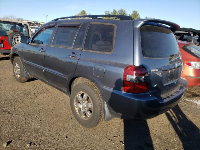 Photo 2 from auction – 2005 TOYOTA HIGHLANDER with VIN JTEDP21A850048297