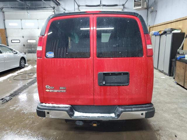Photo 6 from auction – 2021 CHEVROLET EXPRESS G2 with VIN 1GAWGFF17M1171684