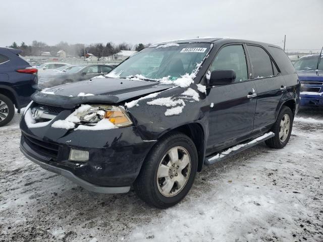ACURA MDX 2005 with VIN 2HNYD18245H546204 - Photo from auction