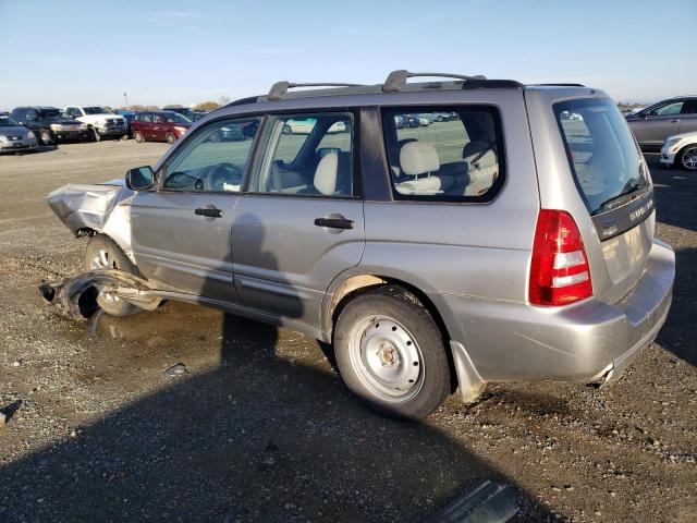 Photo 2 from auction – 2005 SUBARU FORESTER 2 with VIN JF1SG65645G716991