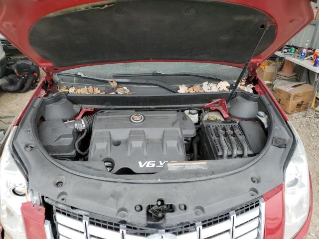 Photo 12 from auction – 2015 CADILLAC SRX with VIN 3GYFNAE30FS559516