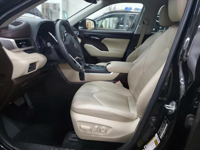 Photo 7 from auction – 2022 TOYOTA HIGHLANDER with VIN 5TDGZRBH1NS213216