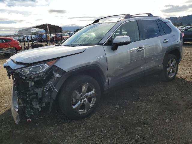 TOYOTA RAV4 LIMIT 2020 with VIN JTMD6RFV4LD006565 - Photo from auction