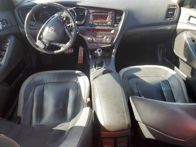 Photo 8 from auction – 2011 KIA OPTIMA SX with VIN KNAGR4A60B5090428