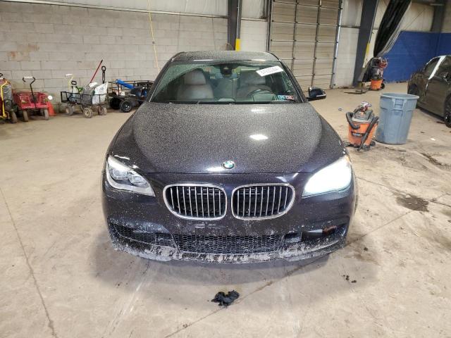 Photo 5 from auction – 2014 BMW 750 XI with VIN WBAYB6C55ED224739