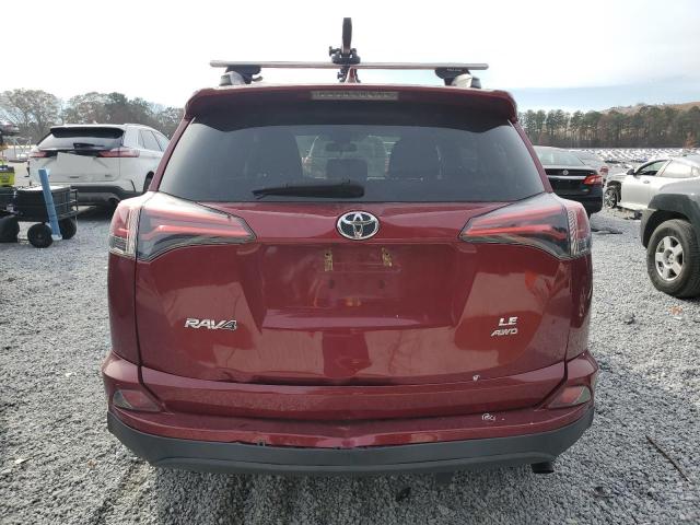 Photo 6 from auction – 2018 TOYOTA RAV4 LE with VIN 2T3BFREV6JW828244