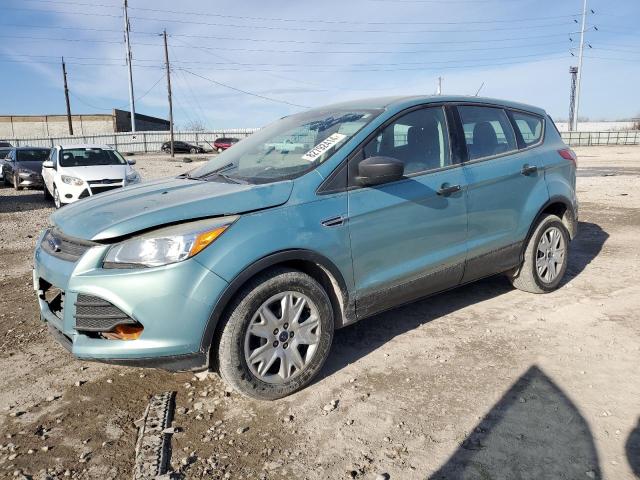 FORD ESCAPE S 2013 with VIN 1FMCU0F74DUA84954 - Photo from auction