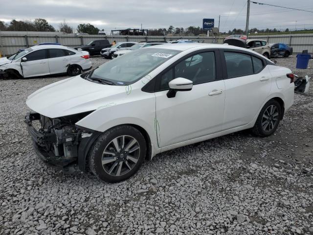 NISSAN VERSA SV 2020 with VIN 3N1CN8EVXLL859544 - Photo from auction
