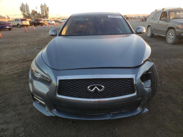 Photo 5 from auction – 2014 INFINITI Q50 BASE with VIN JN1BV7APXEM692141