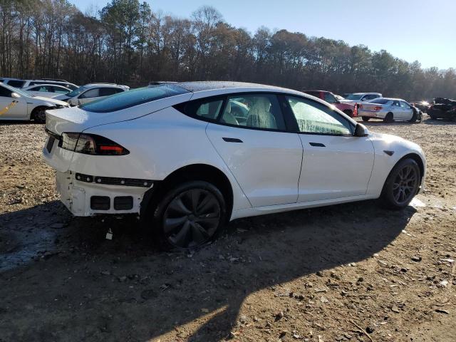 Photo 3 from auction – 2022 TESLA MODEL S with VIN 5YJSA1E53NF478809