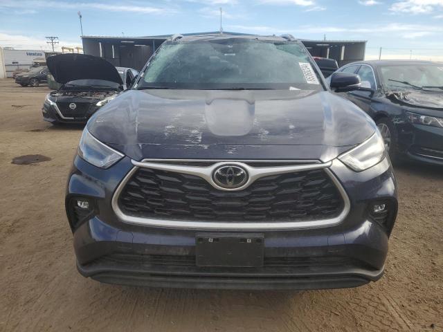 Photo 5 from auction – 2024 TOYOTA HIGHLANDER with VIN 5TDKDRBH9RS558959