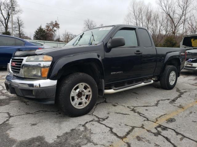 GMC CANYON 2004 with VIN 1GTDT196148181705 - Photo from auction