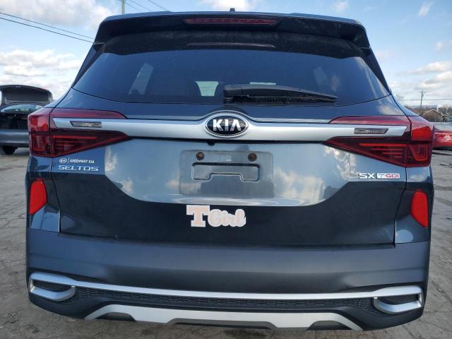 Photo 6 from auction – 2021 KIA SELTOS SX with VIN KNDETCA28M7098884