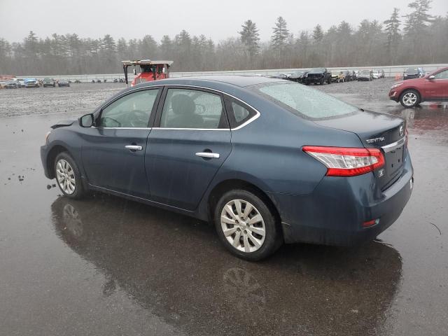 Photo 2 from auction – 2014 NISSAN SENTRA S with VIN 1N4AB7AP4EN853021