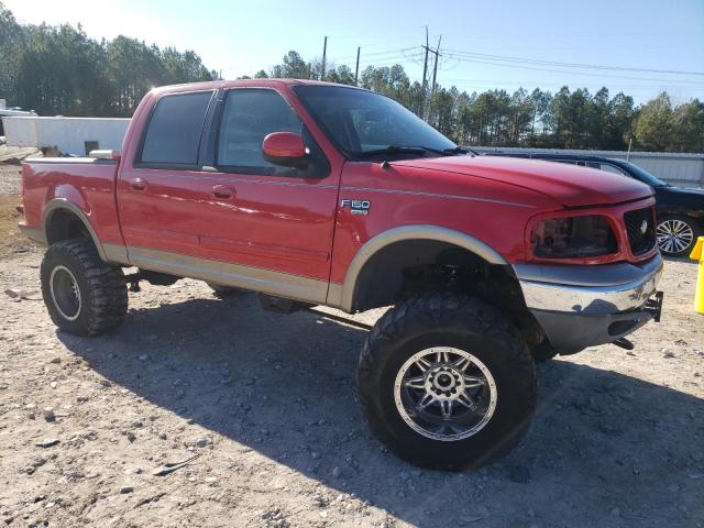 Photo 4 from auction – 2003 FORD F150 SUPER with VIN 1FTRW08L93KC62001