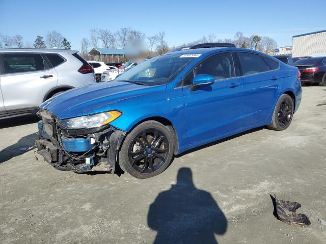 FORD FUSION SE 2019 with VIN 3FA6P0HD3KR126598 - Photo from auction
