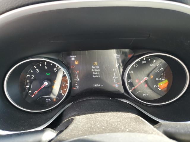 Photo 9 from auction – 2018 JEEP COMPASS LA with VIN 3C4NJDBB1JT116630
