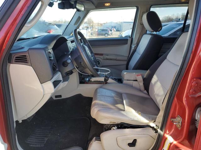 Photo 7 from auction – 2006 JEEP COMMANDER with VIN 1J8HG58N36C253101