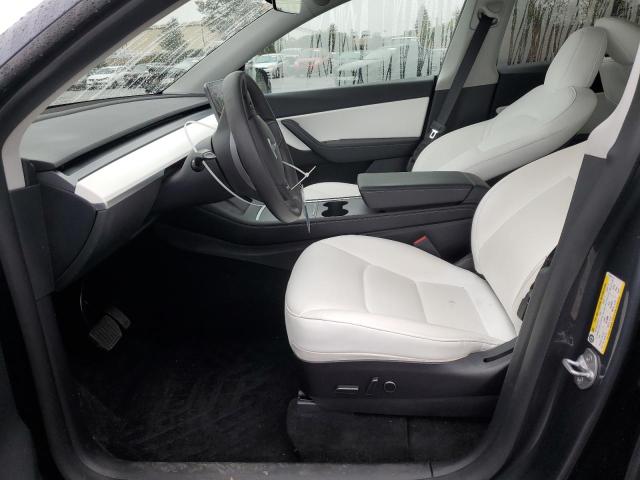 Photo 7 from auction – 2021 TESLA MODEL Y with VIN 5YJYGAEE8MF212242