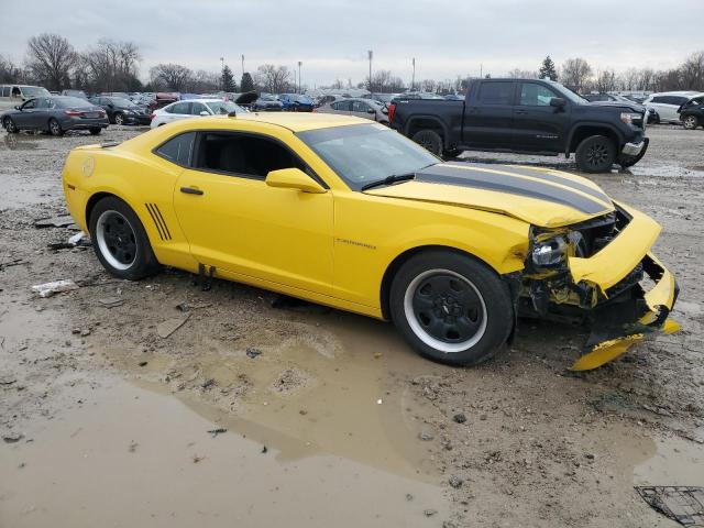 Photo 4 from auction – 2012 CHEVROLET CAMARO LS with VIN 2G1FA1E38C9116405