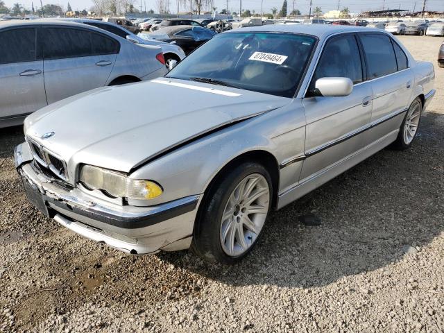 BMW 740 IL 2001 with VIN WBAGH83491DP26337 - Photo from auction