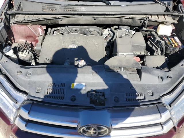 Photo 12 from auction – 2019 TOYOTA HIGHLANDER with VIN 5TDZZRFH8KS356601