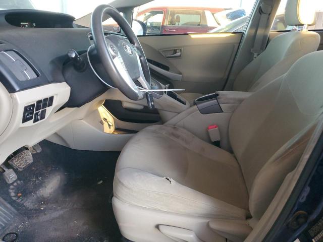 Photo 7 from auction – 2012 TOYOTA PRIUS with VIN JTDKN3DU2C0335435