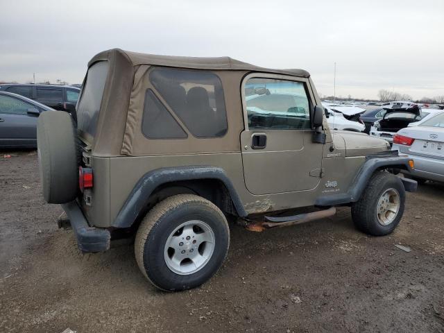 Photo 3 from auction – 2003 JEEP WRANGLER / with VIN 1J4FA49S33P314704
