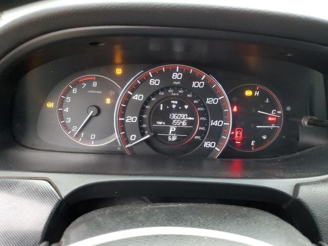Photo 9 from auction – 2014 HONDA ACCORD SPO with VIN 1HGCR2F53EA119097