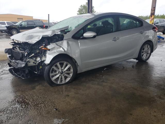 KIA FORTE LX 2017 with VIN 3KPFL4A70HE073554 - Photo from auction