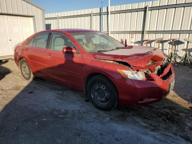 Photo 4 from auction – 2009 TOYOTA CAMRY BASE with VIN 4T4BE46K29R090690