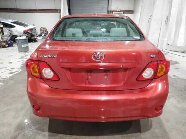 Photo 6 from auction – 2009 TOYOTA COROLLA BA with VIN JTDBL40E599063705