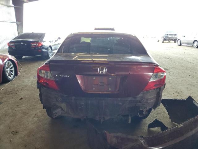 Photo 6 from auction – 2012 HONDA CIVIC LX with VIN 19XFB2F5XCE363906