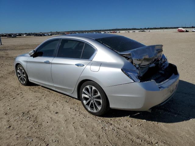 Photo 2 from auction – 2015 HONDA ACCORD SPO with VIN 1HGCR2F54FA070686