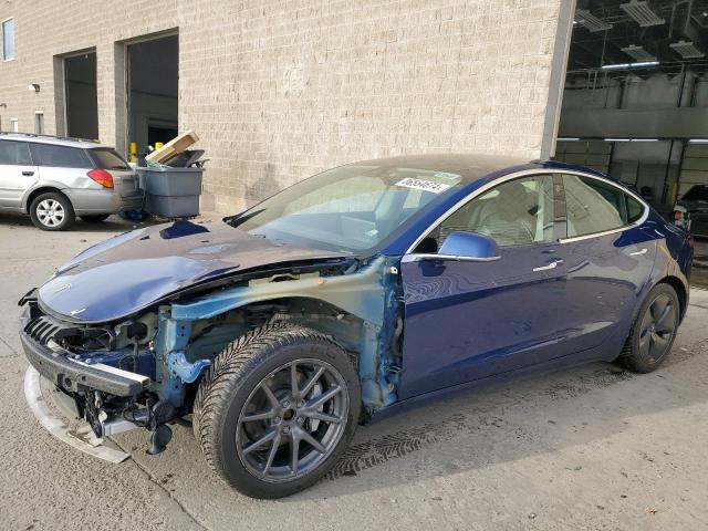 TESLA MODEL 3 2019 with VIN 5YJ3E1EB2KF452650 - Photo from auction