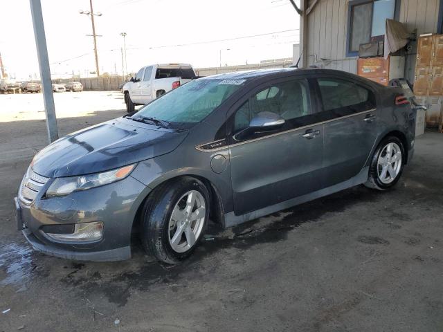 CHEVROLET VOLT 2013 with VIN 1G1RF6E44DU108181 - Photo from auction