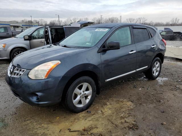 NISSAN ROGUE S 2012 with VIN JN8AS5MV6CW375107 - Photo from auction
