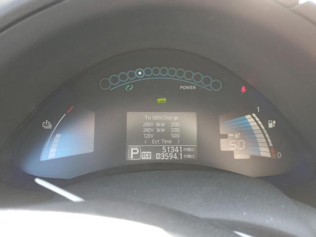 Photo 9 from auction – 2016 NISSAN LEAF S with VIN 1N4AZ0CP5GC307309