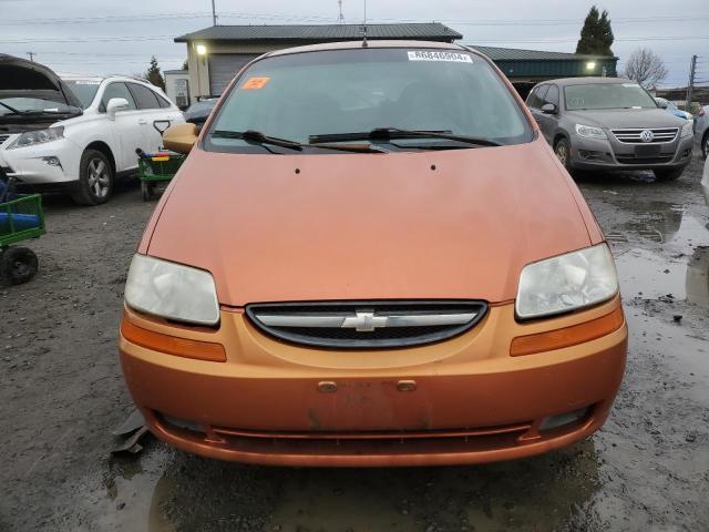 Photo 5 from auction – 2007 CHEVROLET AVEO BASE with VIN KL1TD66637B796040