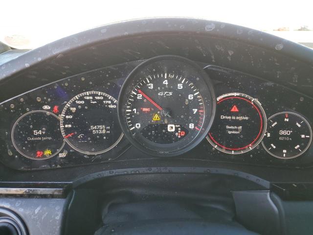 Photo 9 from auction – 2021 PORSCHE CAYENNE GT with VIN WP1BG2AY2MDA49766