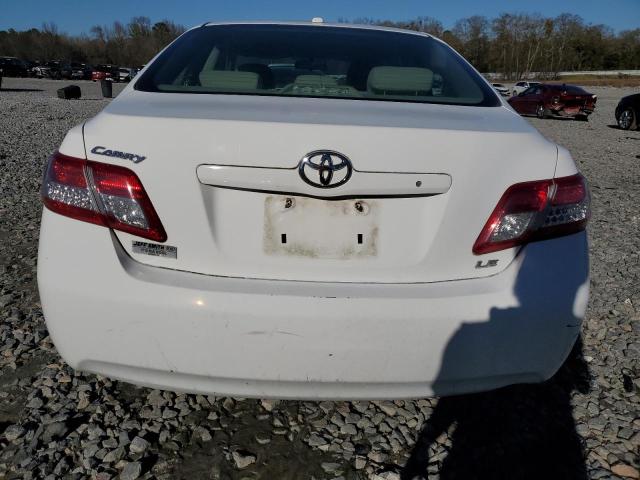 Photo 6 from auction – 2011 TOYOTA CAMRY BASE with VIN 4T1BF3EK6BU621155