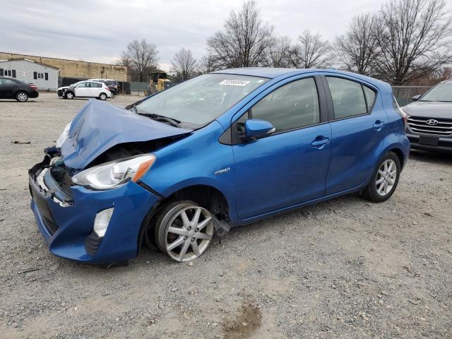 TOYOTA PRIUS C 2016 with VIN JTDKDTB33G1116965 - Photo from auction