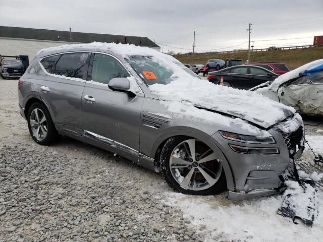 Photo 4 from auction – 2024 GENESIS GV80 BASE with VIN KMUHCESC6RU177315