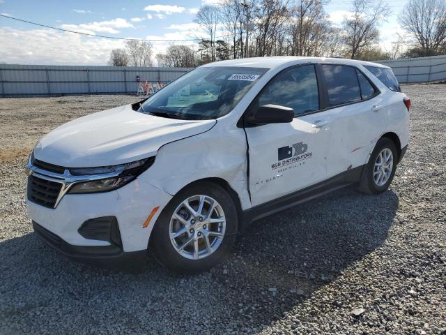 CHEVROLET EQUINOX LS 2022 with VIN 3GNAXHEV5NS170431 - Photo from auction