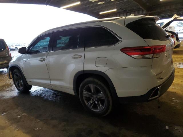 Photo 2 from auction – 2017 TOYOTA HIGHLANDER with VIN 5TDDGRFH5HS021725