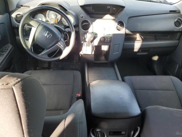 Photo 8 from auction – 2010 HONDA PILOT LX with VIN 5FNYF3H20AB003105