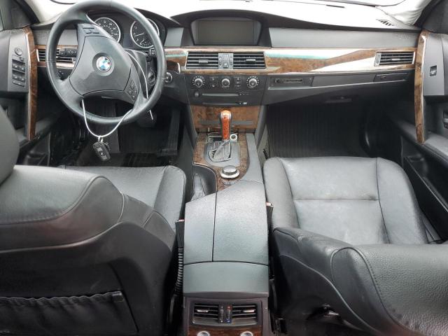 Photo 8 from auction – 2007 BMW 525 I with VIN WBANE53567CW64000