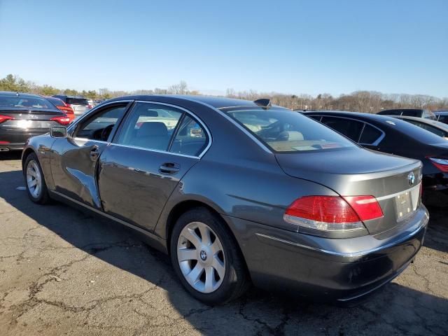 Photo 2 from auction – 2007 BMW 750 with VIN WBAHN83557DT68183