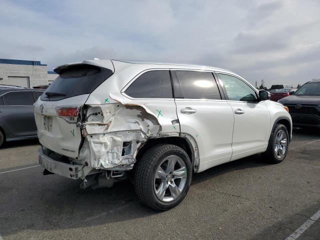 Photo 3 from auction – 2014 TOYOTA HIGHLANDER with VIN 5TDDKRFH7ES013149
