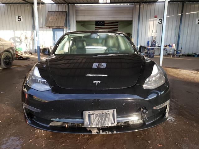 Photo 5 from auction – 2022 TESLA MODEL 3 with VIN 5YJ3E1EAXNF371181